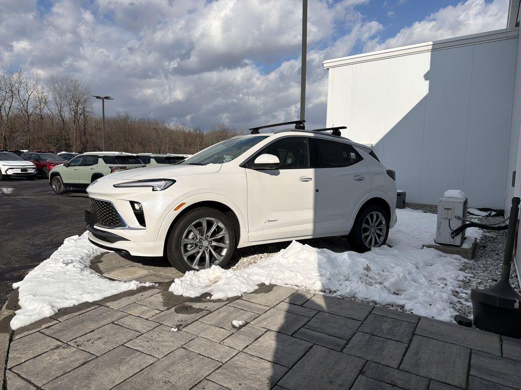 new 2026 Buick Encore GX car, priced at $37,701
