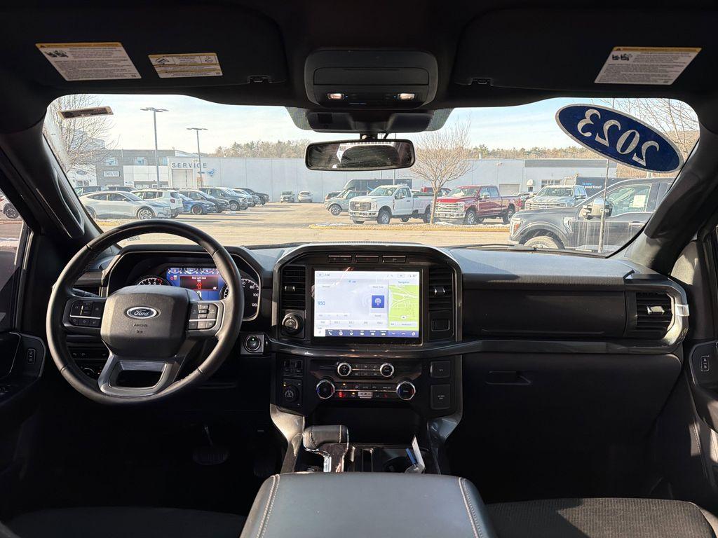 used 2023 Ford F-150 car, priced at $43,999