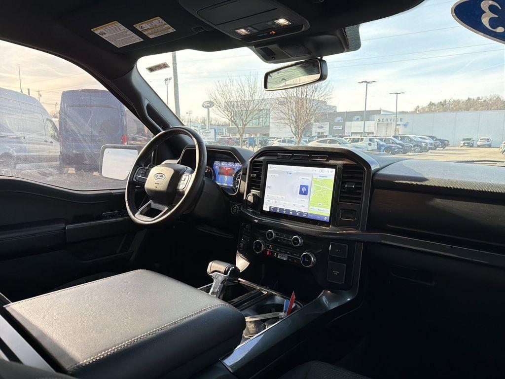 used 2023 Ford F-150 car, priced at $43,999