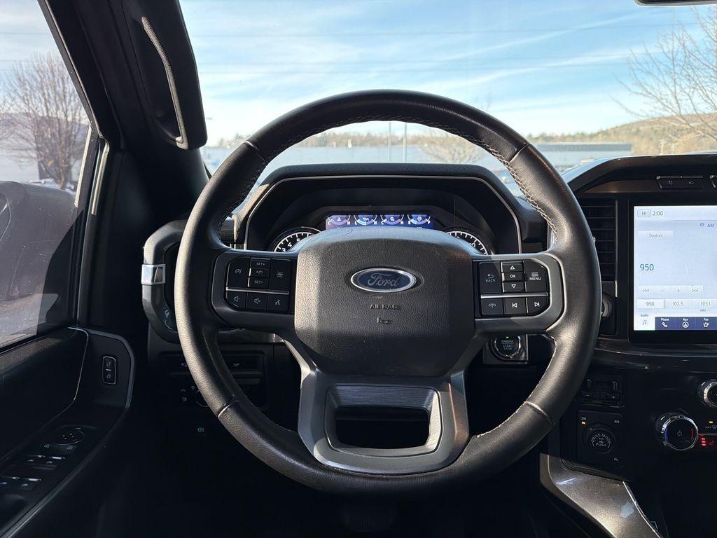 used 2023 Ford F-150 car, priced at $43,999