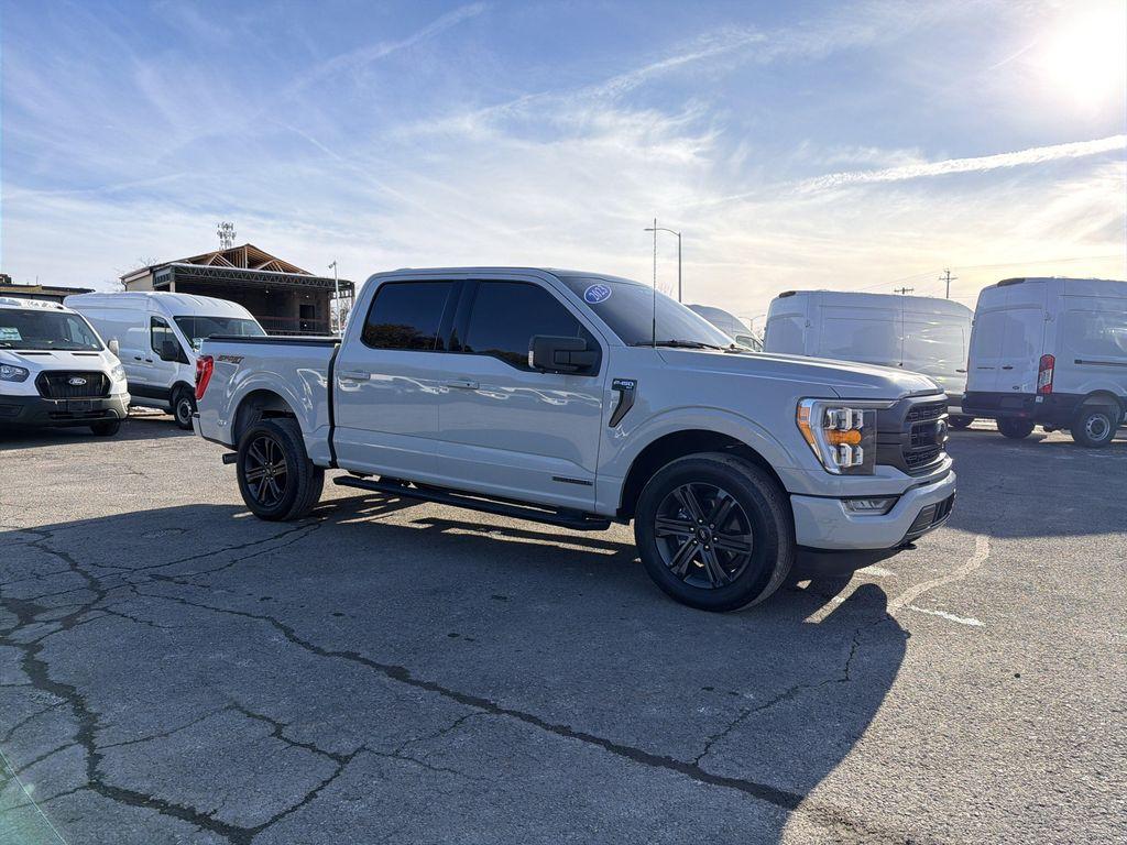 used 2023 Ford F-150 car, priced at $43,999