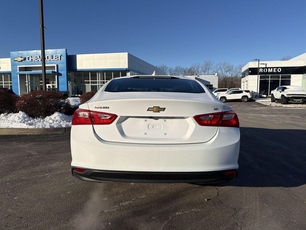 used 2023 Chevrolet Malibu car, priced at $16,999