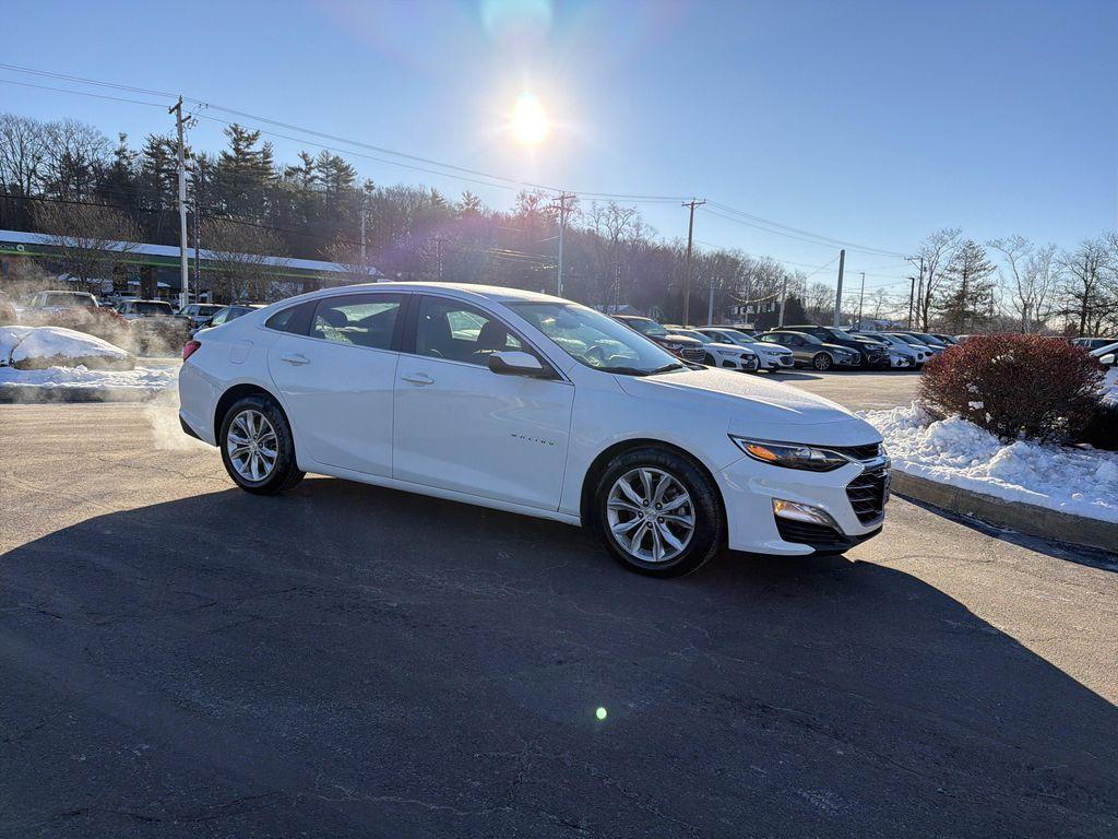 used 2023 Chevrolet Malibu car, priced at $16,999
