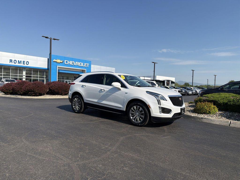 used 2017 Cadillac XT5 car, priced at $14,249