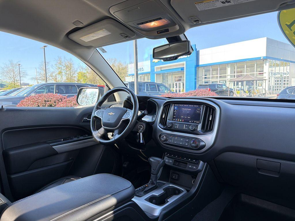 used 2021 Chevrolet Colorado car, priced at $34,599