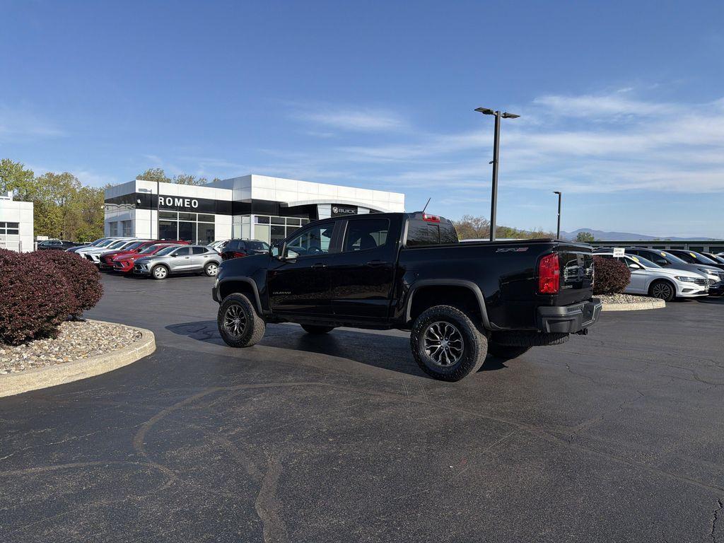 used 2021 Chevrolet Colorado car, priced at $34,599