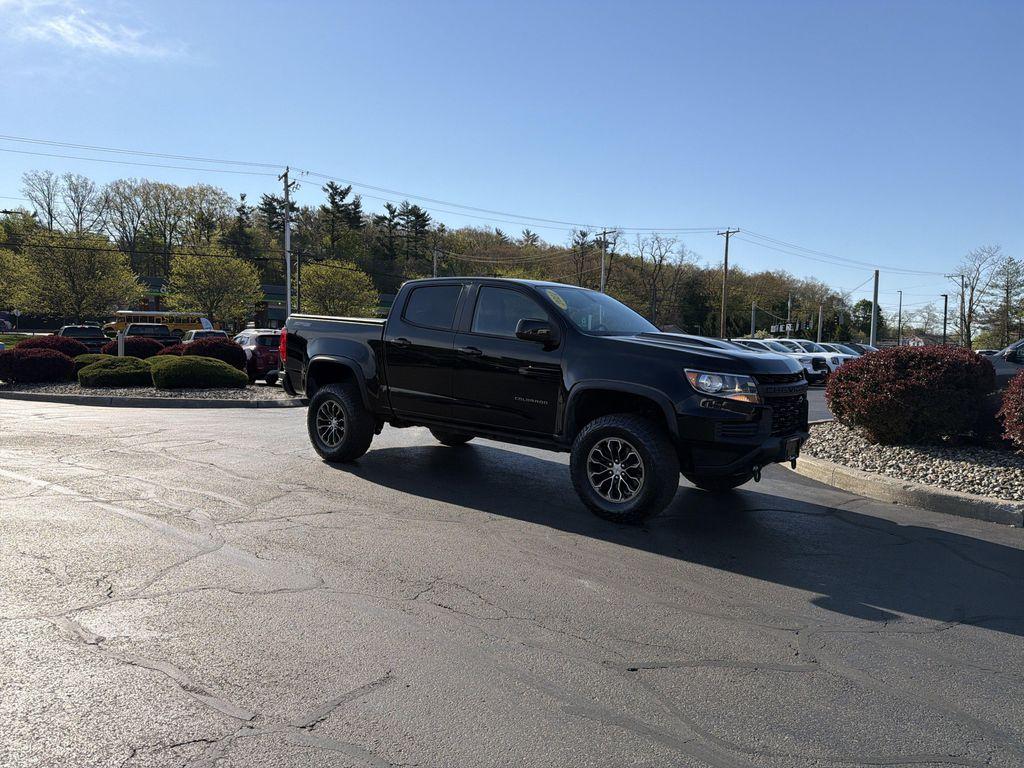 used 2021 Chevrolet Colorado car, priced at $34,599