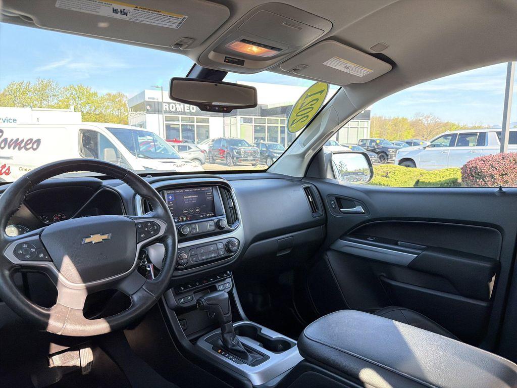 used 2021 Chevrolet Colorado car, priced at $34,599