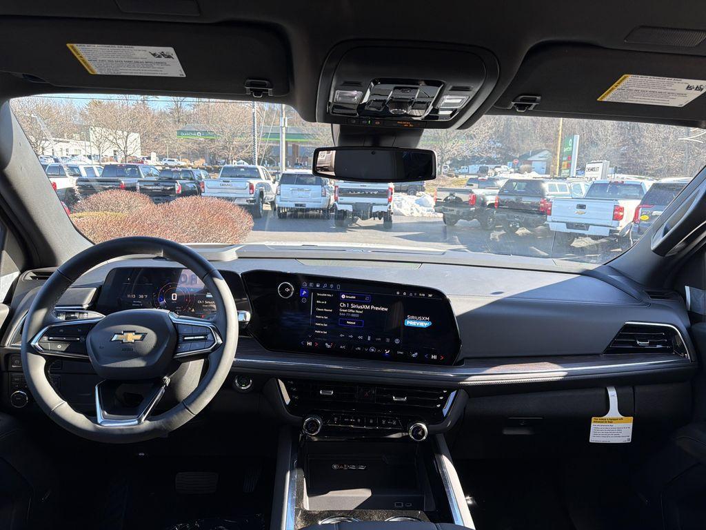 new 2026 Chevrolet Suburban car, priced at $76,775