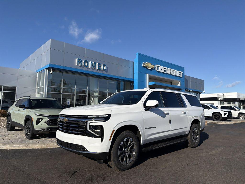 new 2026 Chevrolet Suburban car, priced at $76,775