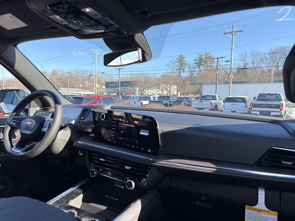new 2026 Chevrolet Suburban car, priced at $76,775