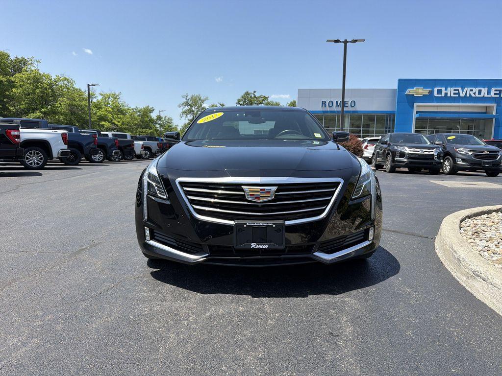 used 2017 Cadillac CT6 car, priced at $27,999