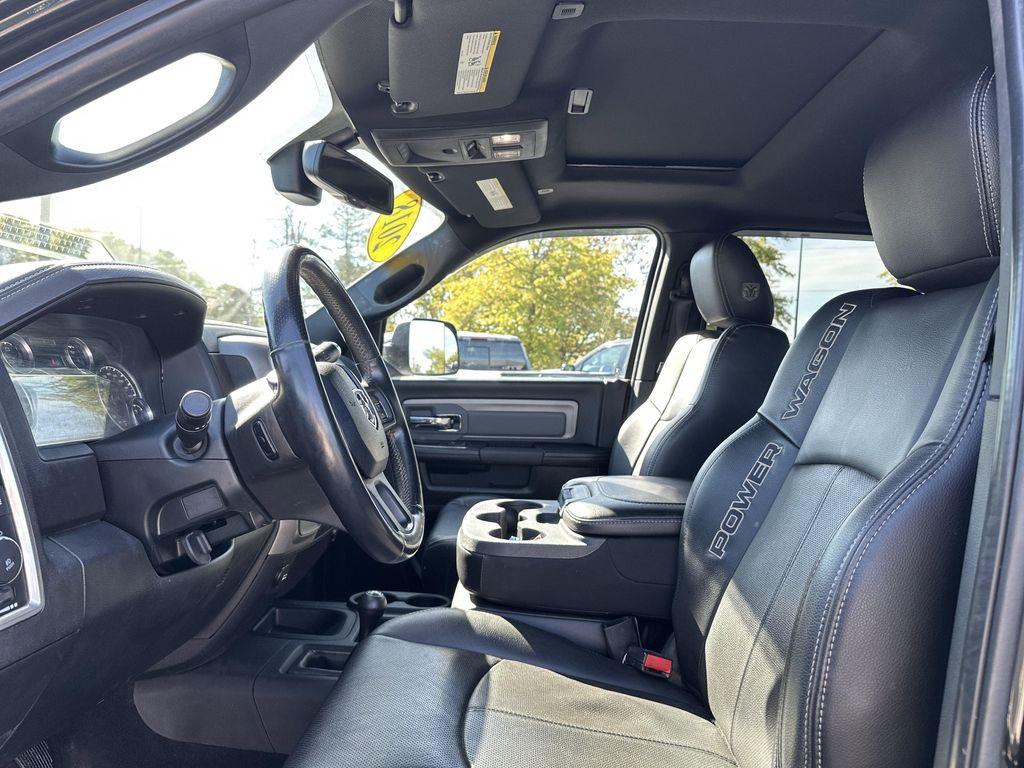 used 2018 Ram 2500 car, priced at $34,999