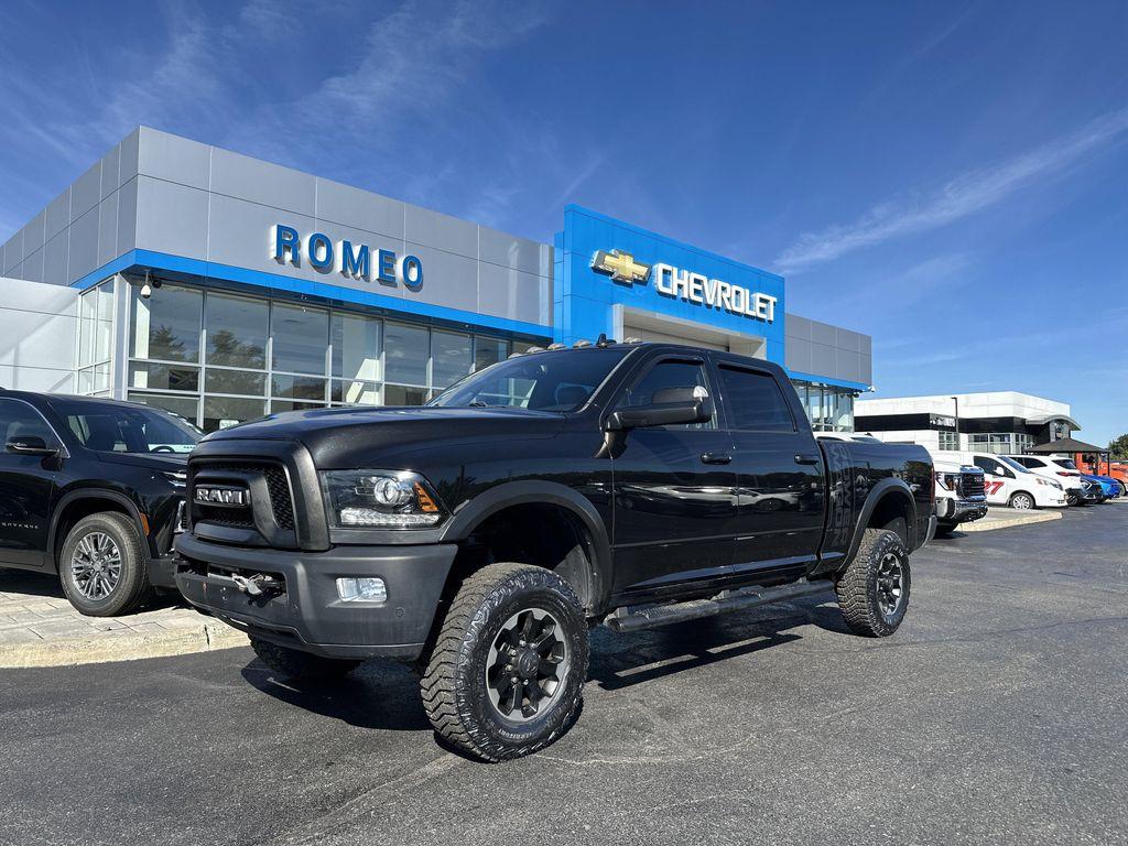 used 2018 Ram 2500 car, priced at $34,999