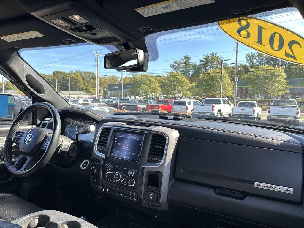 used 2018 Ram 2500 car, priced at $34,999