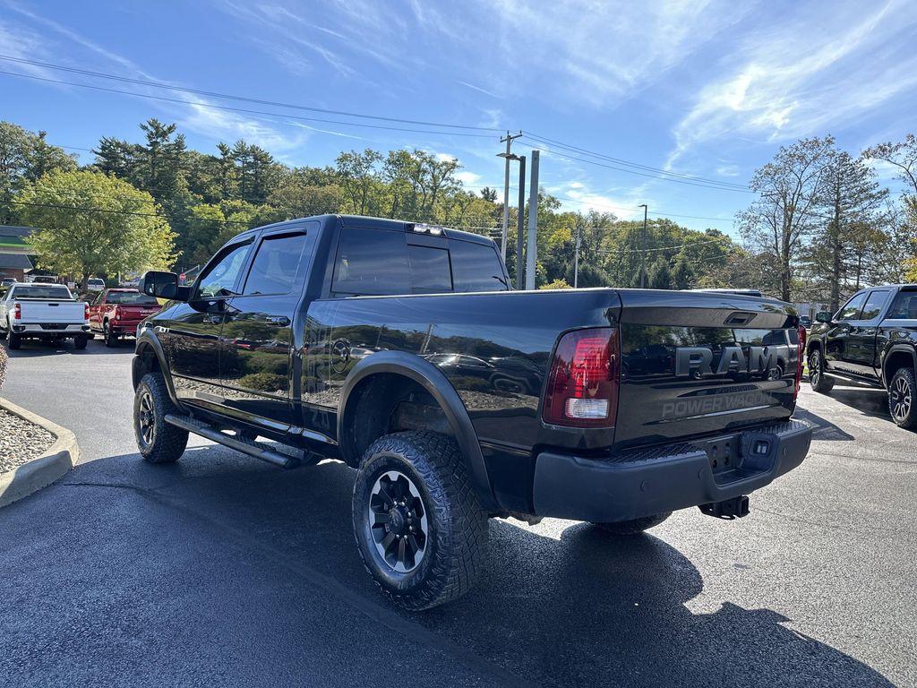 used 2018 Ram 2500 car, priced at $34,999