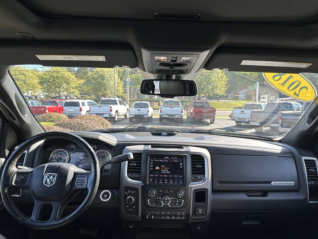 used 2018 Ram 2500 car, priced at $34,999