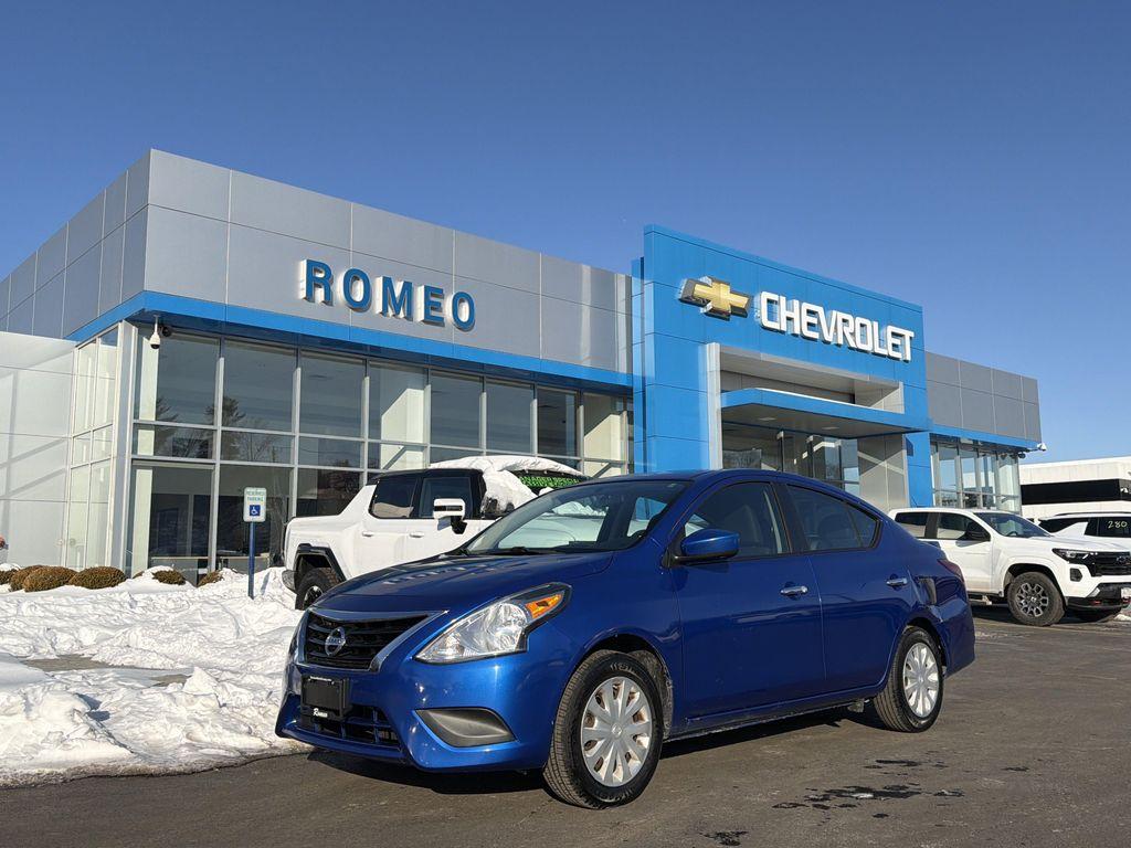 used 2016 Nissan Versa car, priced at $5,499
