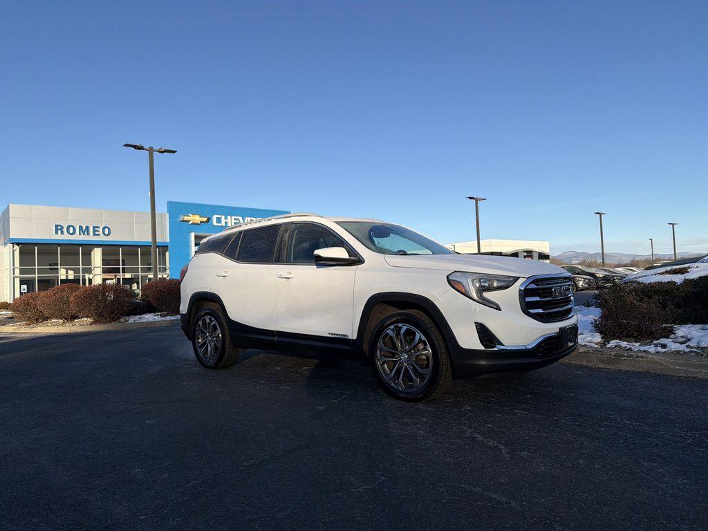 used 2021 GMC Terrain car, priced at $17,499