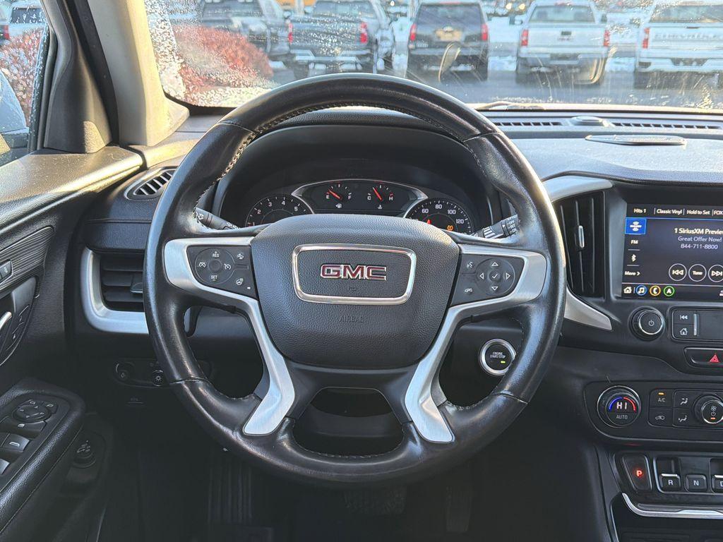 used 2021 GMC Terrain car, priced at $17,499