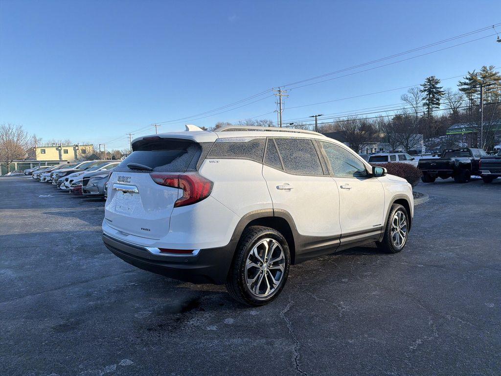 used 2021 GMC Terrain car, priced at $17,499