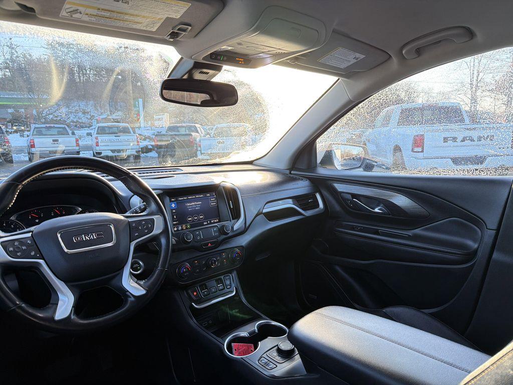used 2021 GMC Terrain car, priced at $17,499