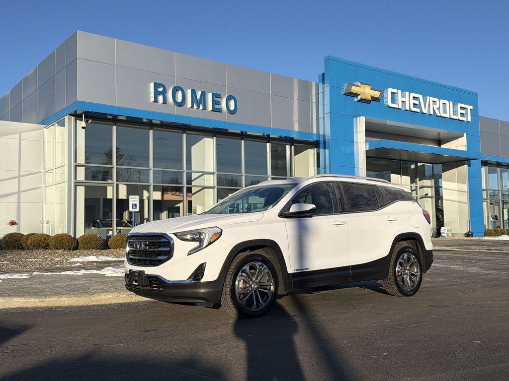 used 2021 GMC Terrain car, priced at $19,499