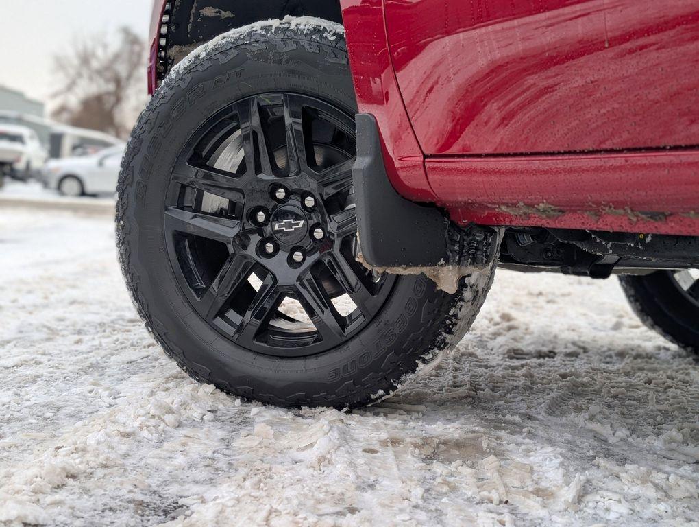 new 2026 Chevrolet Silverado 1500 car, priced at $62,691