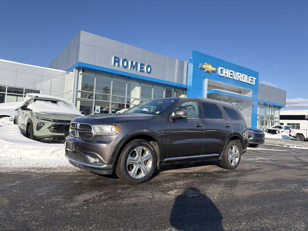 used 2014 Dodge Durango car, priced at $14,999