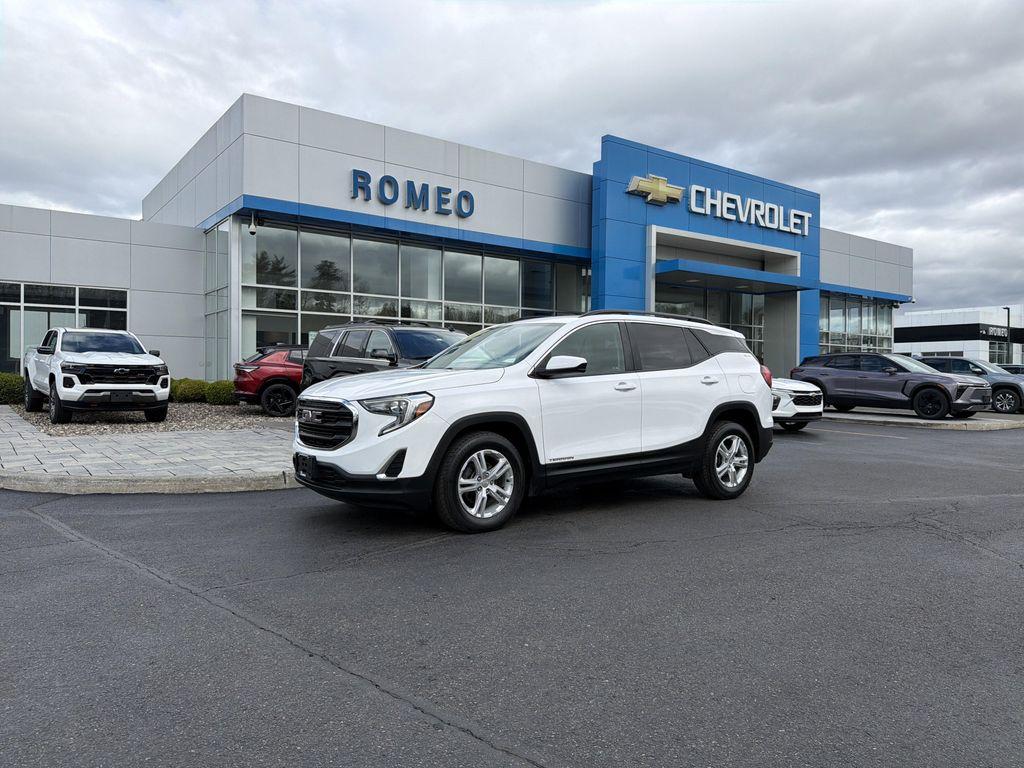 used 2021 GMC Terrain car, priced at $14,599