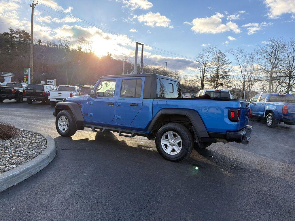used 2020 Jeep Gladiator car, priced at $22,999