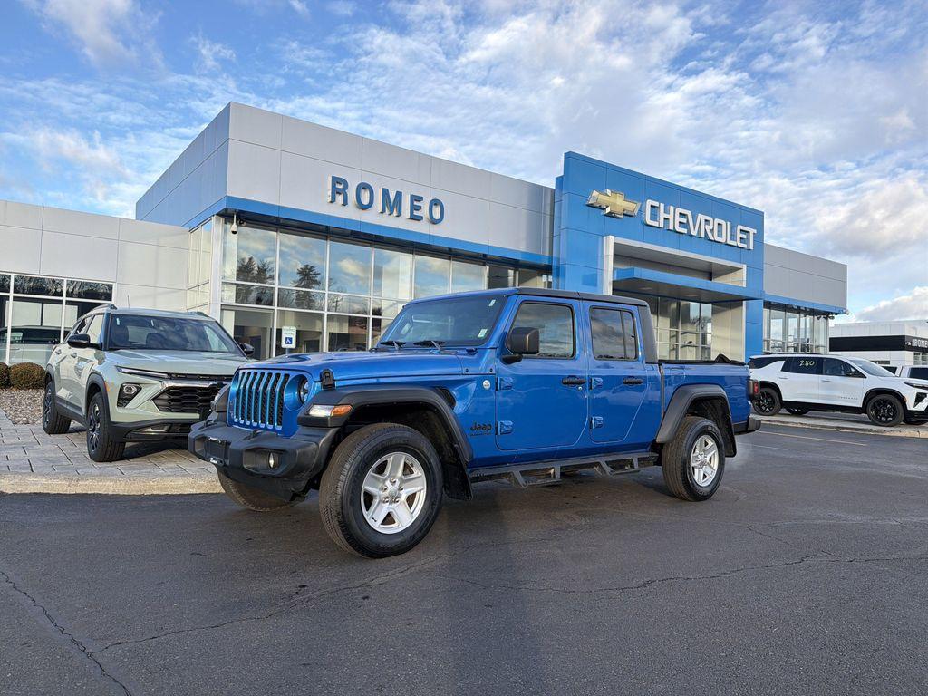 used 2020 Jeep Gladiator car, priced at $22,999