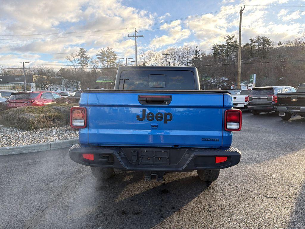 used 2020 Jeep Gladiator car, priced at $22,999