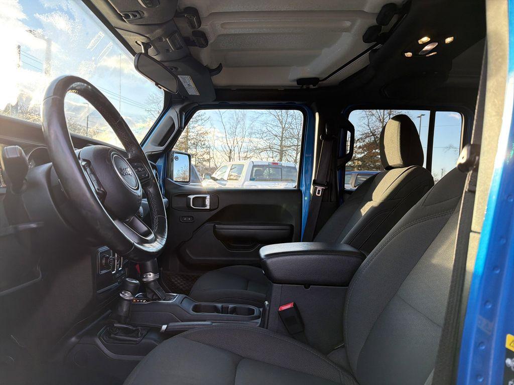 used 2020 Jeep Gladiator car, priced at $22,999