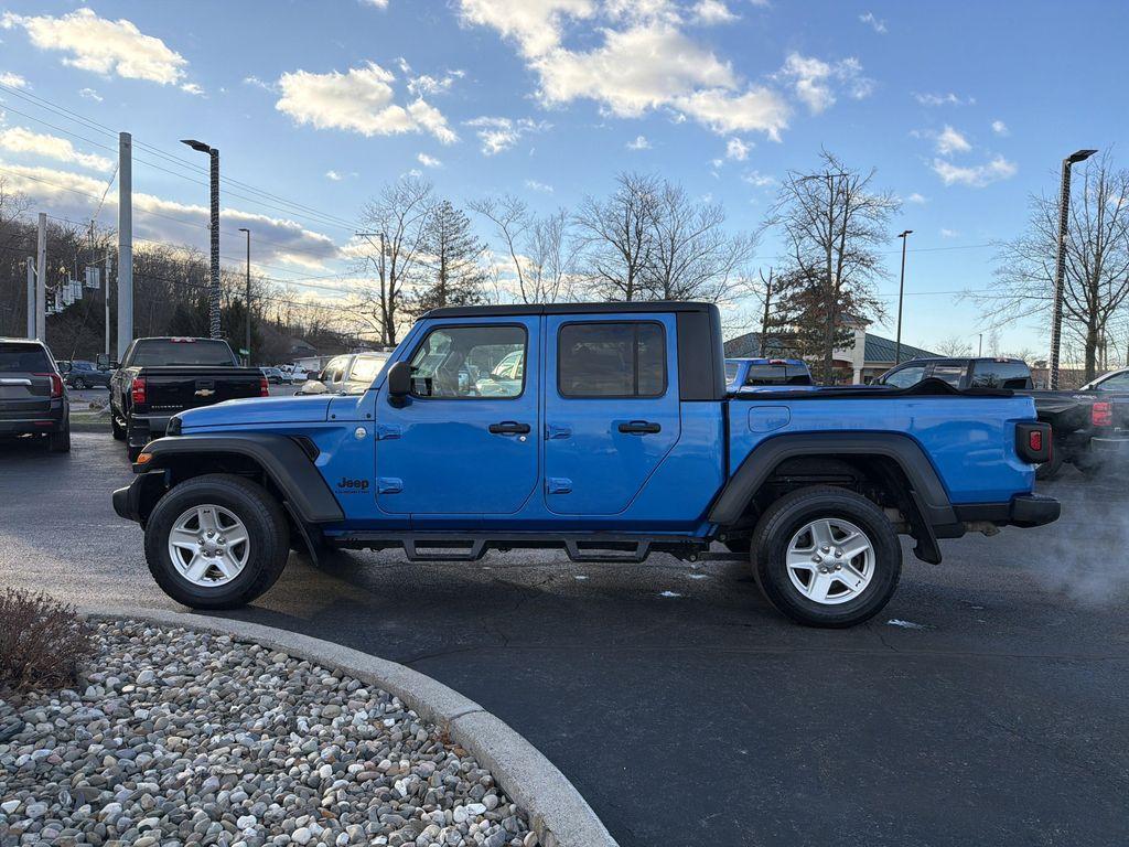 used 2020 Jeep Gladiator car, priced at $22,999