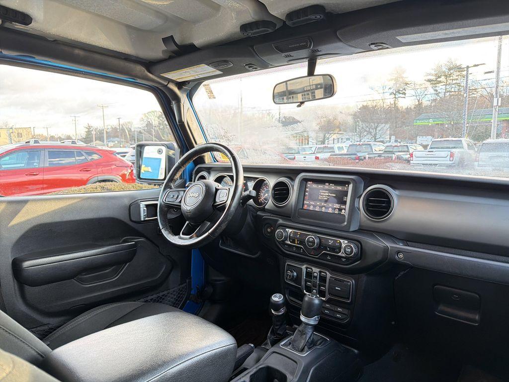 used 2020 Jeep Gladiator car, priced at $22,999