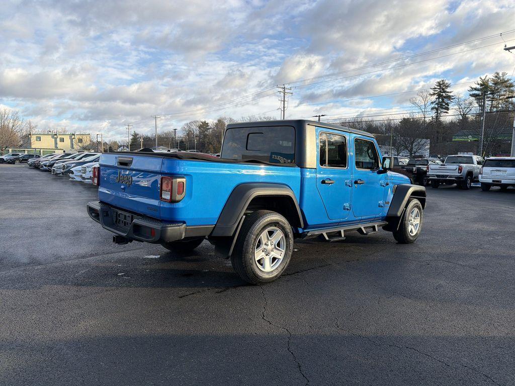 used 2020 Jeep Gladiator car, priced at $22,999
