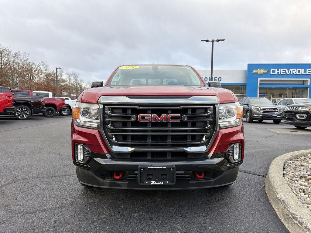 used 2021 GMC Canyon car, priced at $26,579