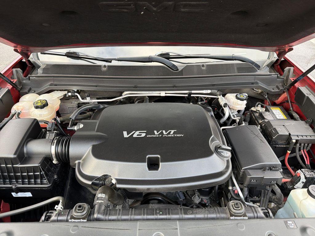 used 2021 GMC Canyon car, priced at $26,579