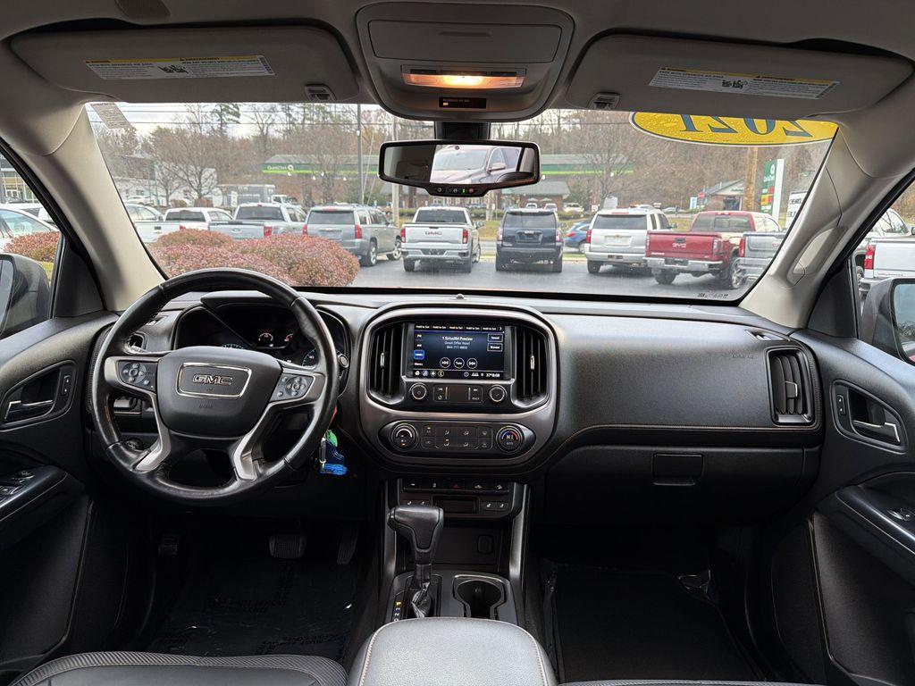 used 2021 GMC Canyon car, priced at $26,579