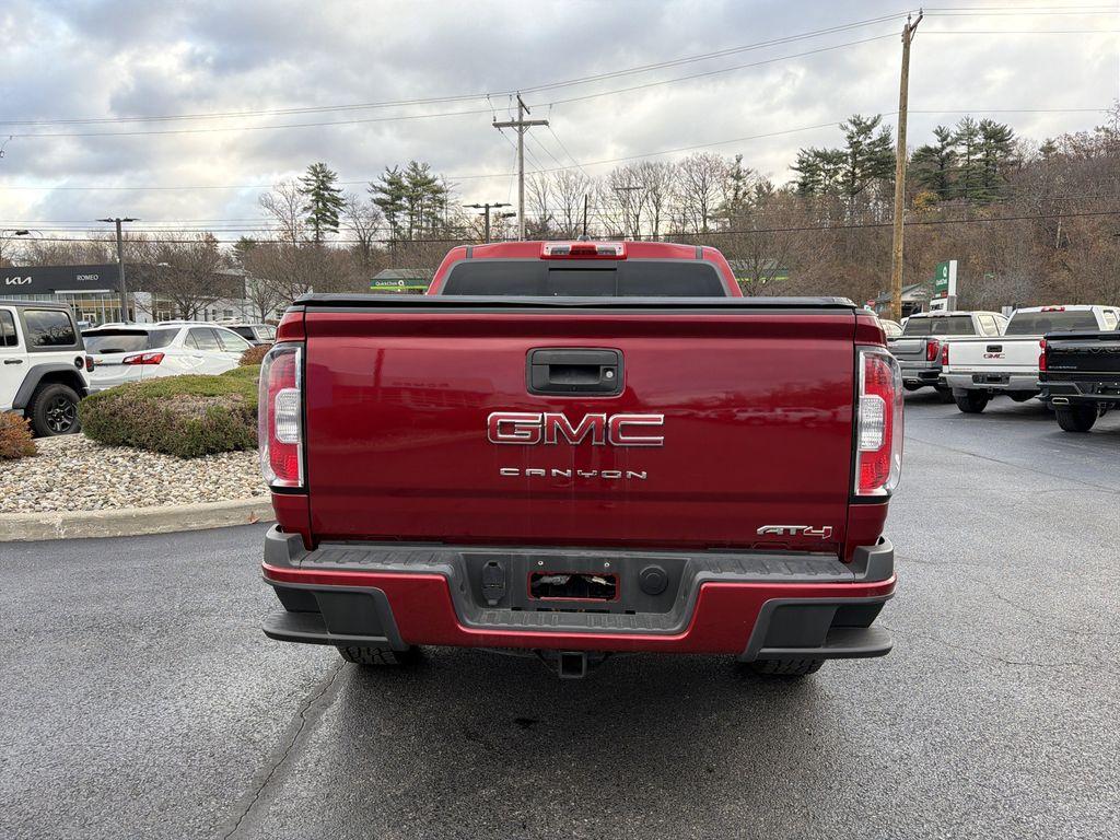 used 2021 GMC Canyon car, priced at $26,579
