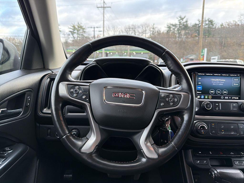 used 2021 GMC Canyon car, priced at $26,579