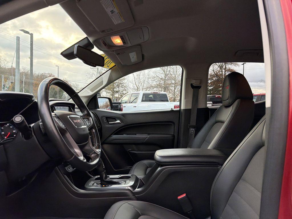 used 2021 GMC Canyon car, priced at $26,579