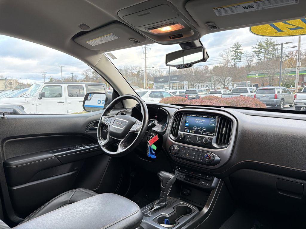 used 2021 GMC Canyon car, priced at $26,579