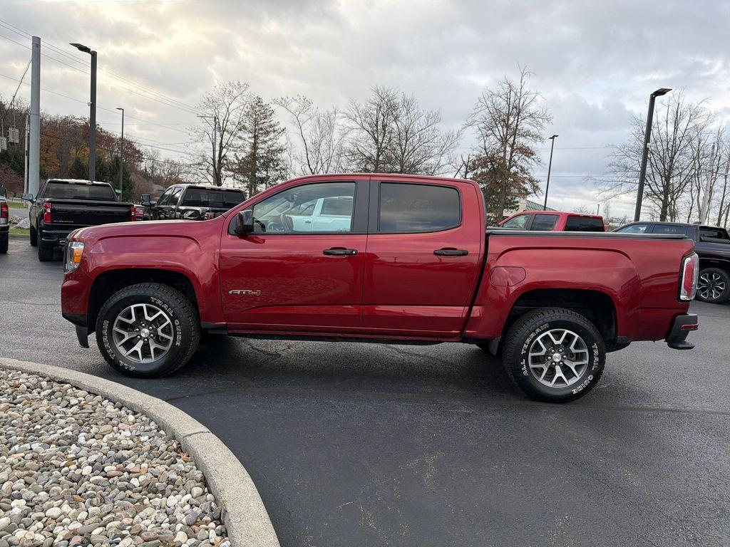 used 2021 GMC Canyon car, priced at $26,579
