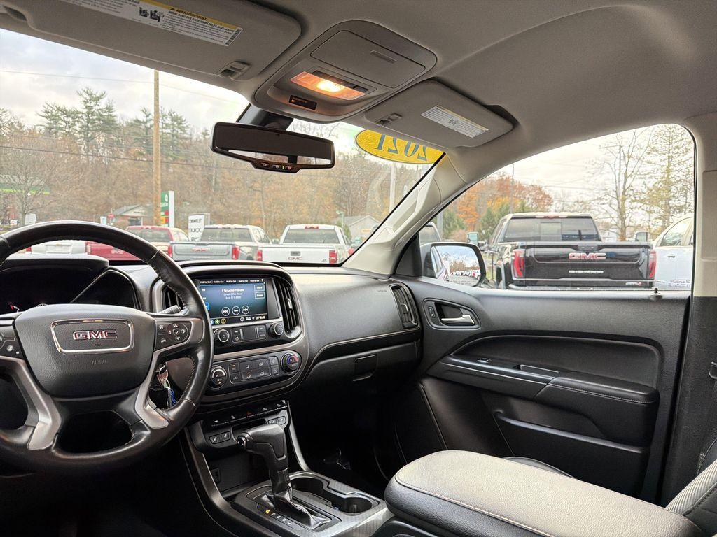 used 2021 GMC Canyon car, priced at $26,579
