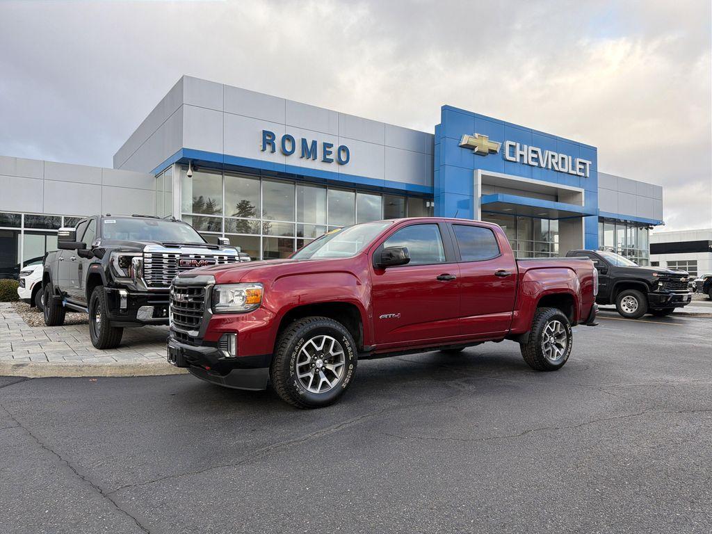 used 2021 GMC Canyon car, priced at $26,579