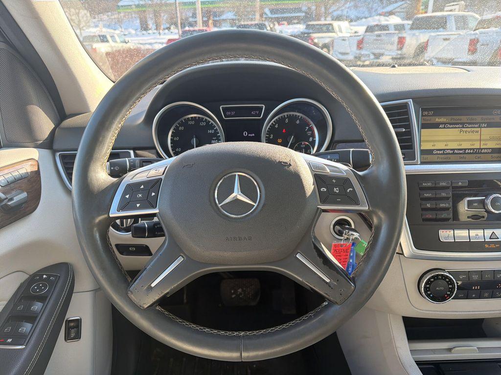 used 2012 Mercedes-Benz M-Class car, priced at $10,999
