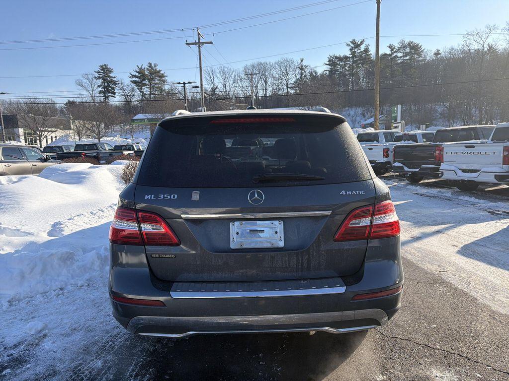 used 2012 Mercedes-Benz M-Class car, priced at $10,999