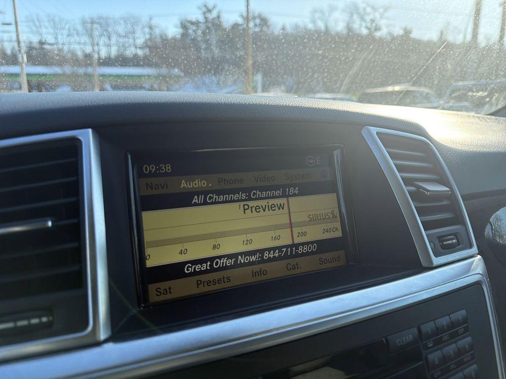 used 2012 Mercedes-Benz M-Class car, priced at $10,999